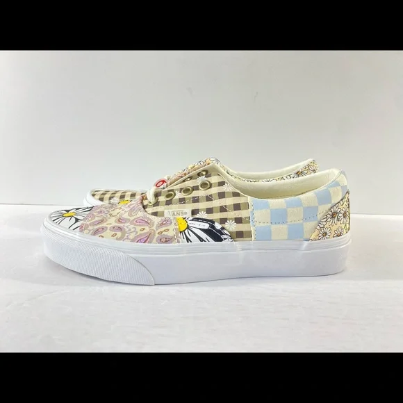 Vans Era Meadow Patchwork Sneakers - Picture 4 of 7